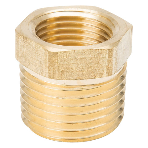 1/2-in x 3/8-in Threaded Coupling Bushing Fitting