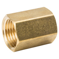 1/2-in x 1/2-in Threaded Coupling Coupling Fitting