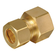 1/2-in x 3/8-in Compression Adapter Adapter Fitting