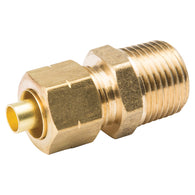 3/8-in x 3/8-in Compression Compression Coupling Coupling Fitting