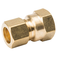 1/2-in x 1/2-in Compression Compression Coupling Coupling Fitting