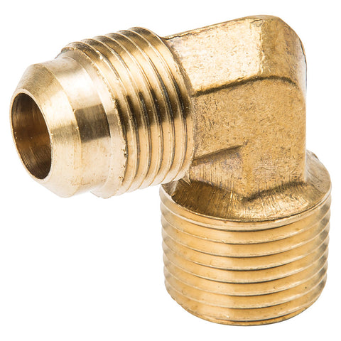 1/2-in x 1/2-in Threaded Flare x MIP Elbow Elbow Fitting