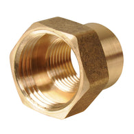 3/4-in x 1/2-in Threaded Female Hose x FIP Adapter Fitting