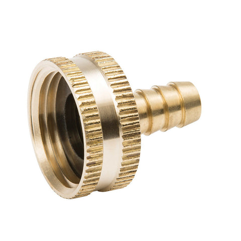 3/4-in x 3/8-in Threaded Barb x Garden Hose Adapter Fitting