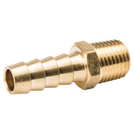 3/8-in x 1/4-in Barbed Barb x MIP Adapter Fitting