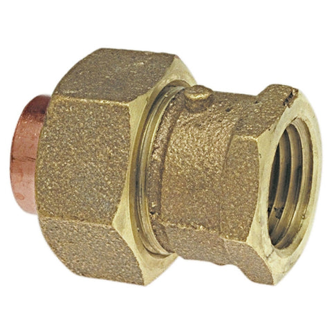 3/4-in x 3/4-in Threaded Union Fitting