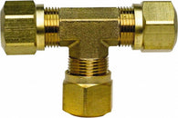  10-Pack 1/2-in Tee Barb Fittings