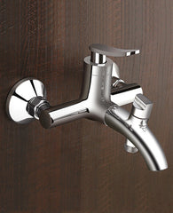 Single Lever Wall Mixer With Telephonic Shower System