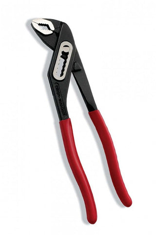 Box Joint Water Pump Plier (DIN ISO 8976-C) - CRV Steel, Fully Hardened (with insulation)