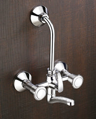 Wall Mixer With Over Head Shower System