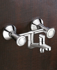 Wall Mixer With Telephonic Shower System