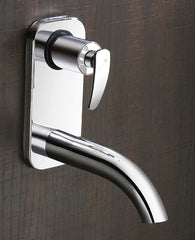 Single Lever Sink Mixer [Wall Mounted] [Concealed Body]