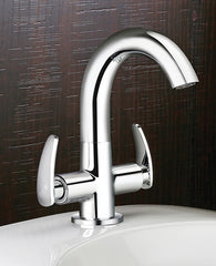 Sink Mixer [Table Mounted] With 450mm Braided Hose