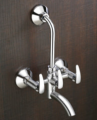 Wall Mixer With Over Head Shower System