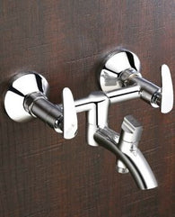 Wall Mixer With Telephonic Shower System