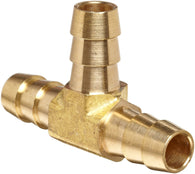 1/2-in Tee Barb Fitting