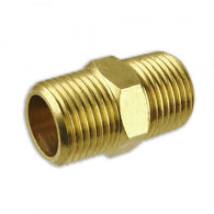 1/2-in x 1/2-in Threaded Coupling Nipple Fitting