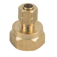 1/4-in x 1/2-in Compression Compression x FIP Adapter Adapter Fitting