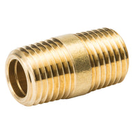 1/4-in x 1/4-in Threaded Coupling Nipple Fitting