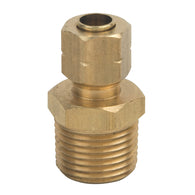 1/4-in x 3/8-in Compression Compression x MIP Adapter Adapter Fitting