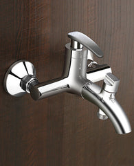 Single Lever Wall Mixer With Telephonic Shower System