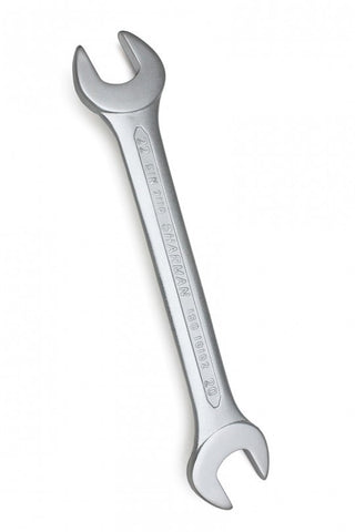 Double Open End Spanner - Cold Stamped