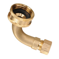 3/4-in x 3/8-in Compression Adapter Adapter Fitting