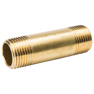 3/4-in x 4-in Threaded Coupling Nipple Fitting