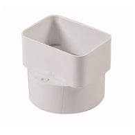 4-in dia PVC Adapter Fitting