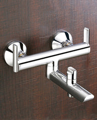 Wall Mixer With Telephonic Shower System