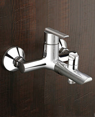 Single Lever Wall Mixer With Telephonic Shower System