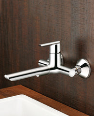 Single Lever Sink Mixer [Wall Mounted]