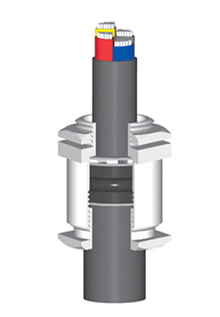 Single Compression Heavy Duty Cable Glands