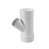 6-in x 4-in dia 45-Degree PVC Wye Fitting
