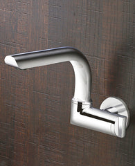 Sink Cock [Wall Mounted] Swinging Spout