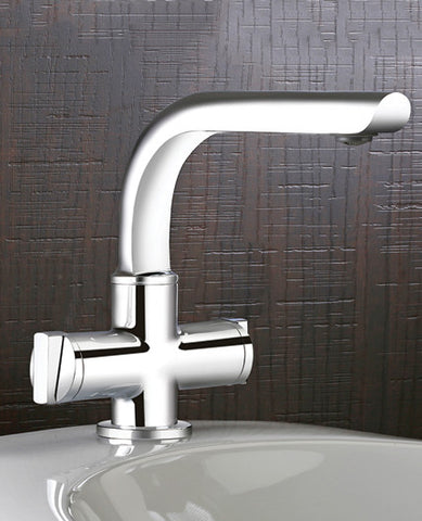 Sink Mixer [Table Mounted] With 450mm Braided Hose