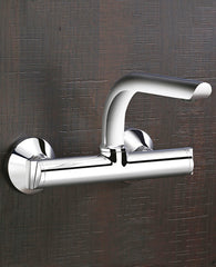 Sink Mixer [Wall Mounted] With Swinging Spout