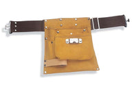 Leather Tool Pouch (Single Pocket)