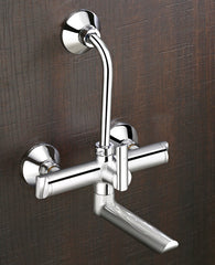 Wall Mixer With Over Head Shower System