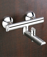 Wall Mixer With Telephonic Shower System