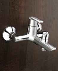 Single Lever Wall Mixer With Telephonic Shower System