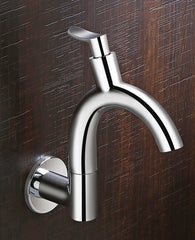 Sink Mixer [Wall Mounted] With Swinging Spout