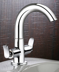 Sink Mixer [Table Mounted] With 450mm Braided Hose