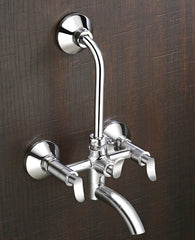 Wall Mixer With Telephonic Shower System