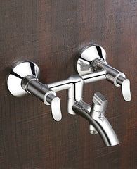 Wall Mixer With Telephonic Shower System