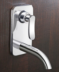 Single Lever Sink Mixer [Wall Mounted] [Concealed Body]