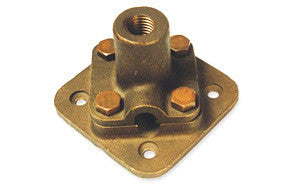 Air Terminal Conductor Base [Flat Saddle]