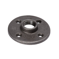 Black Iron Floor Flange Fitting
