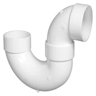 Pipe 2-in dia PVC P-Trap Fitting