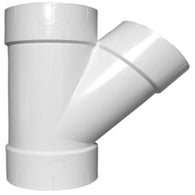Pipe 2-in dia PVC Wye Fitting